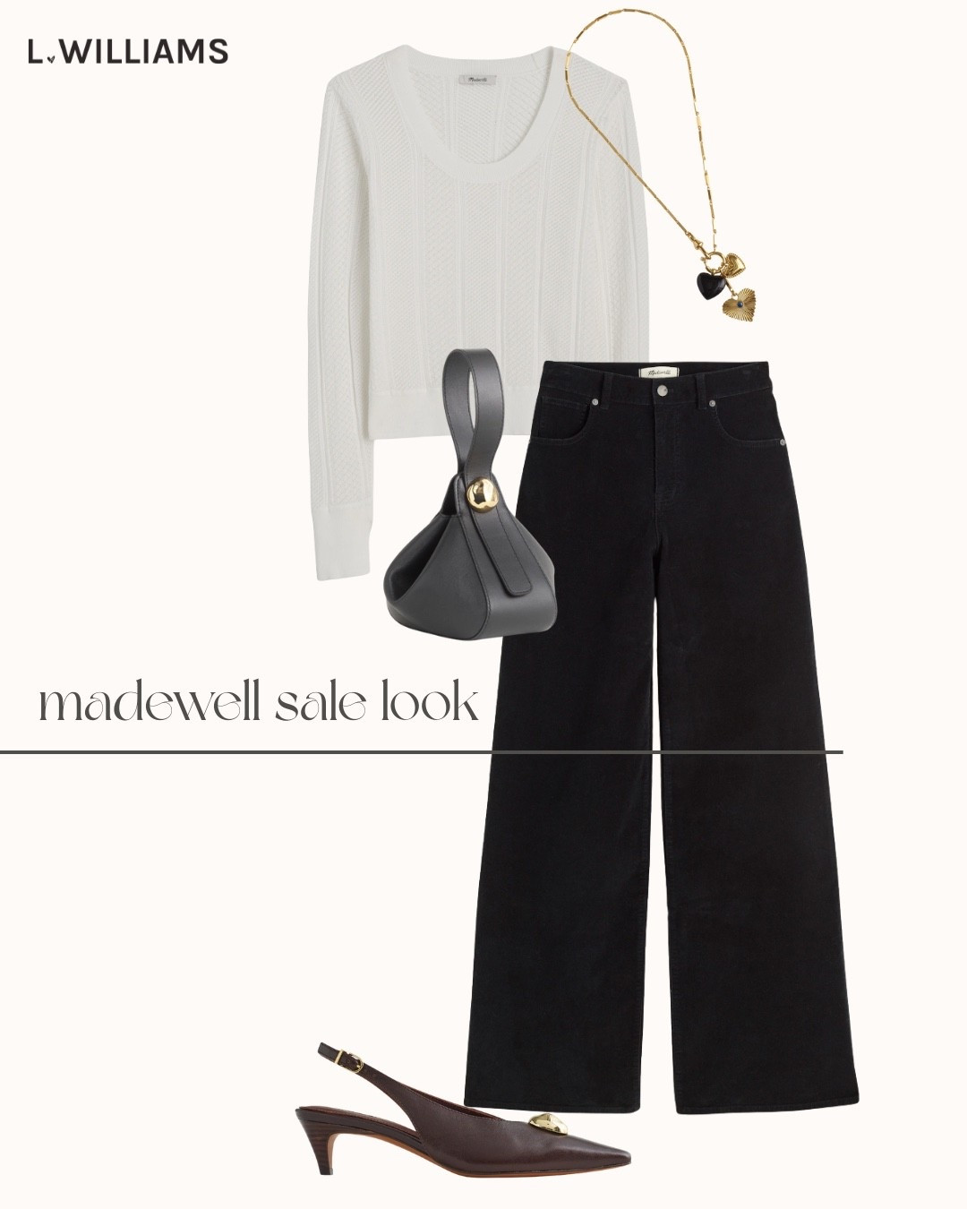 Madewell X LTK sale look! 