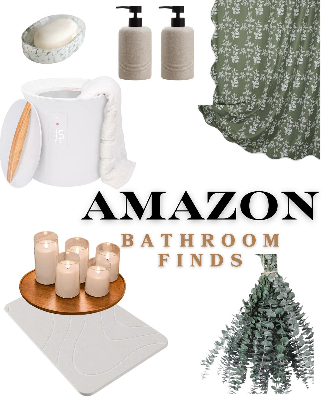 Give your bathroom a spa-inspired vibe.  

 #LTKSaleAlert #LTKFindsUnder100