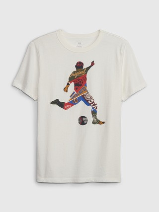 Kids 100% Organic Cotton Graphic T-Shirt | Gap (US)