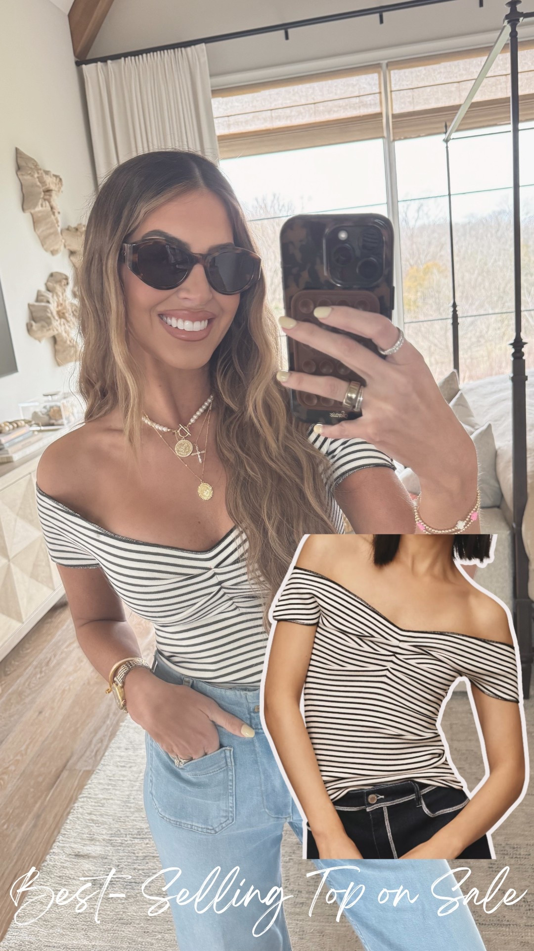 Best-selling top on sale under $50! 

#LTKSaleAlert #LTKSeasonal #LTKStyleTip