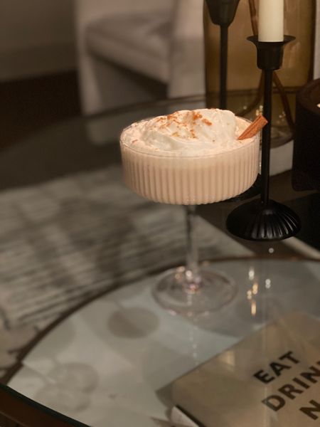 Fall cocktail 🍂🍁🍸 My favorite drinkware for entertaining! 

#LTKfindsunder50 #LTKGiftGuide #LTKhome