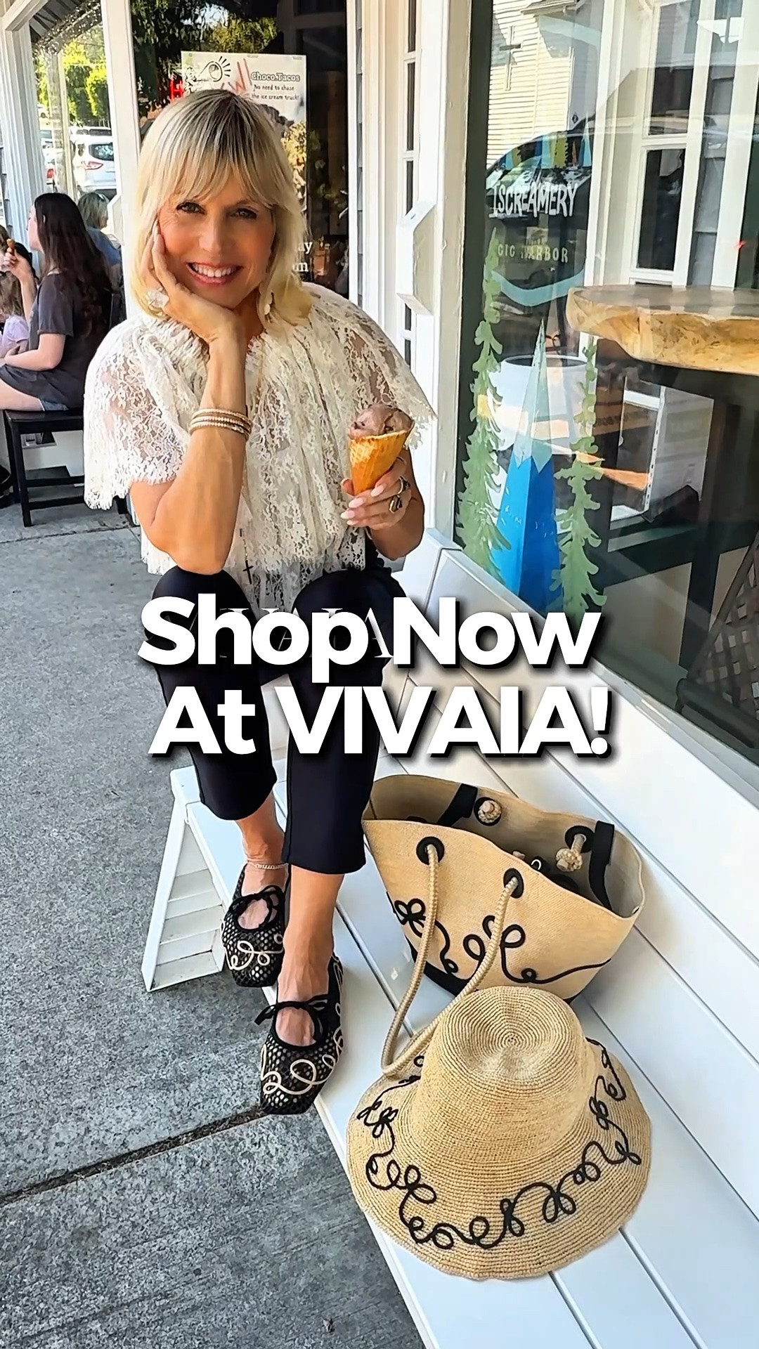 Your Summer Travel Shoes & Accessories Have Arrived at VIVAIA 👡

SAVE 10% off with code: Catherine10 ⛱️

#LTKootd #LTKSeasonal #LTKOver40