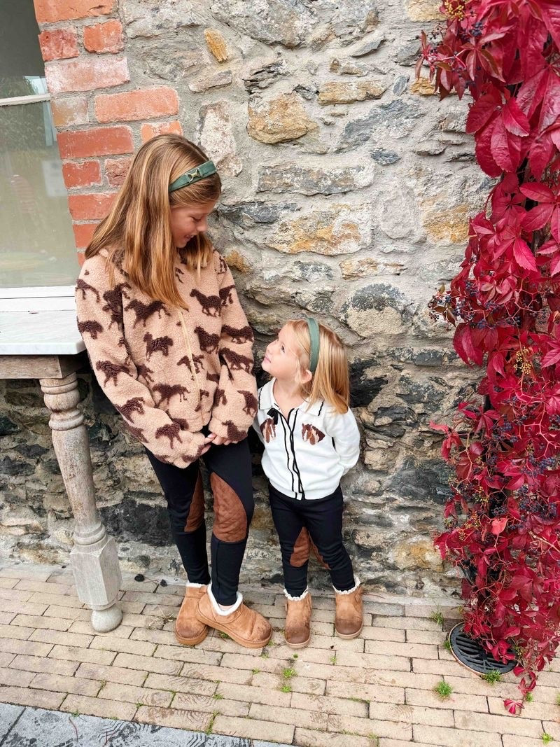 girl’s outfits are @janieandjack 🐴 20% off sitewide!