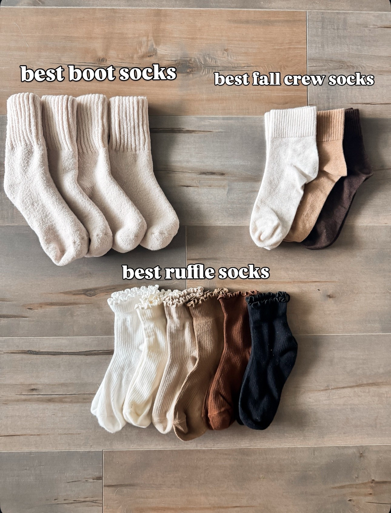 Amazon fashion Amazon finds fall fashion fall socks 

#LTKSeasonal #LTKFindsUnder50