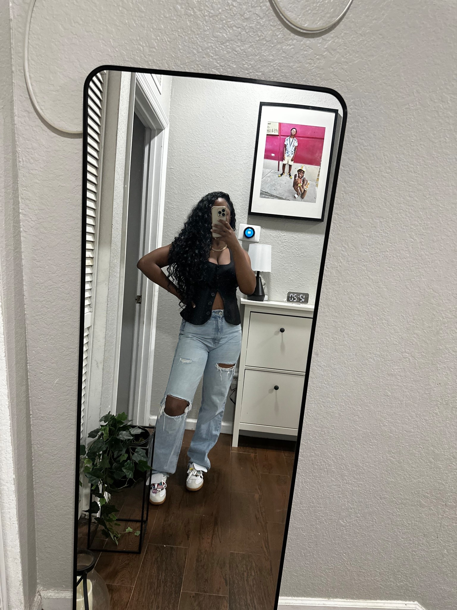 Loving how this look came together! I’m wearing a medium top, my jeans are a size 28 

OOTD, pacsun jeans , prettylittlething , outfit inspo , sambas 

#LTKStyleTip #LTKSaleAlert #LTKFindsUnder100