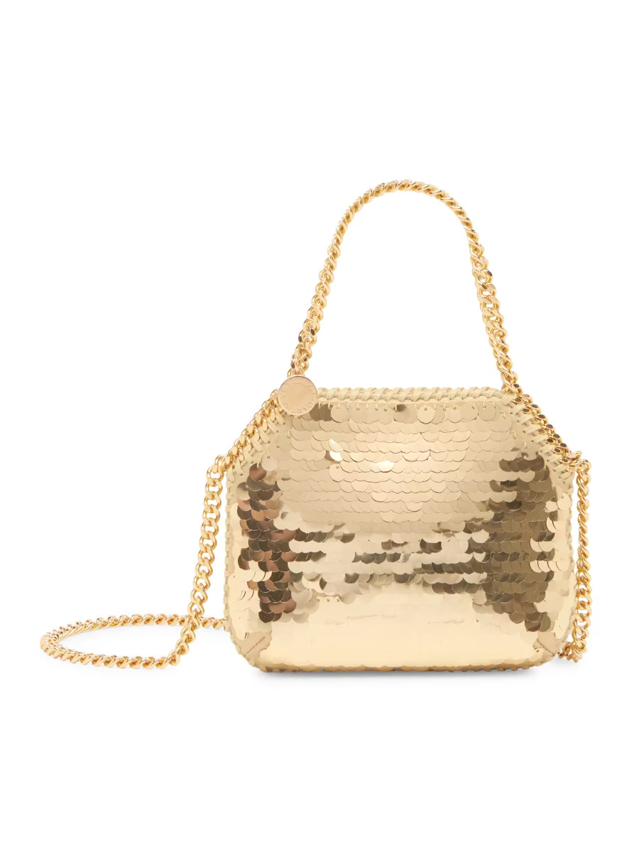 Mini Metallic Shoulder Bag | Saks Fifth Avenue