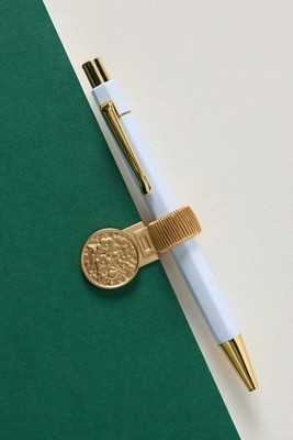 Papier Circle Pen Clip | Anthropologie (US)