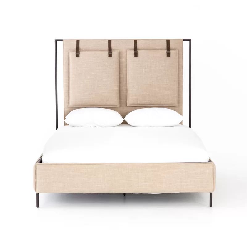 Leigh Upholstered Bed | Wayfair North America