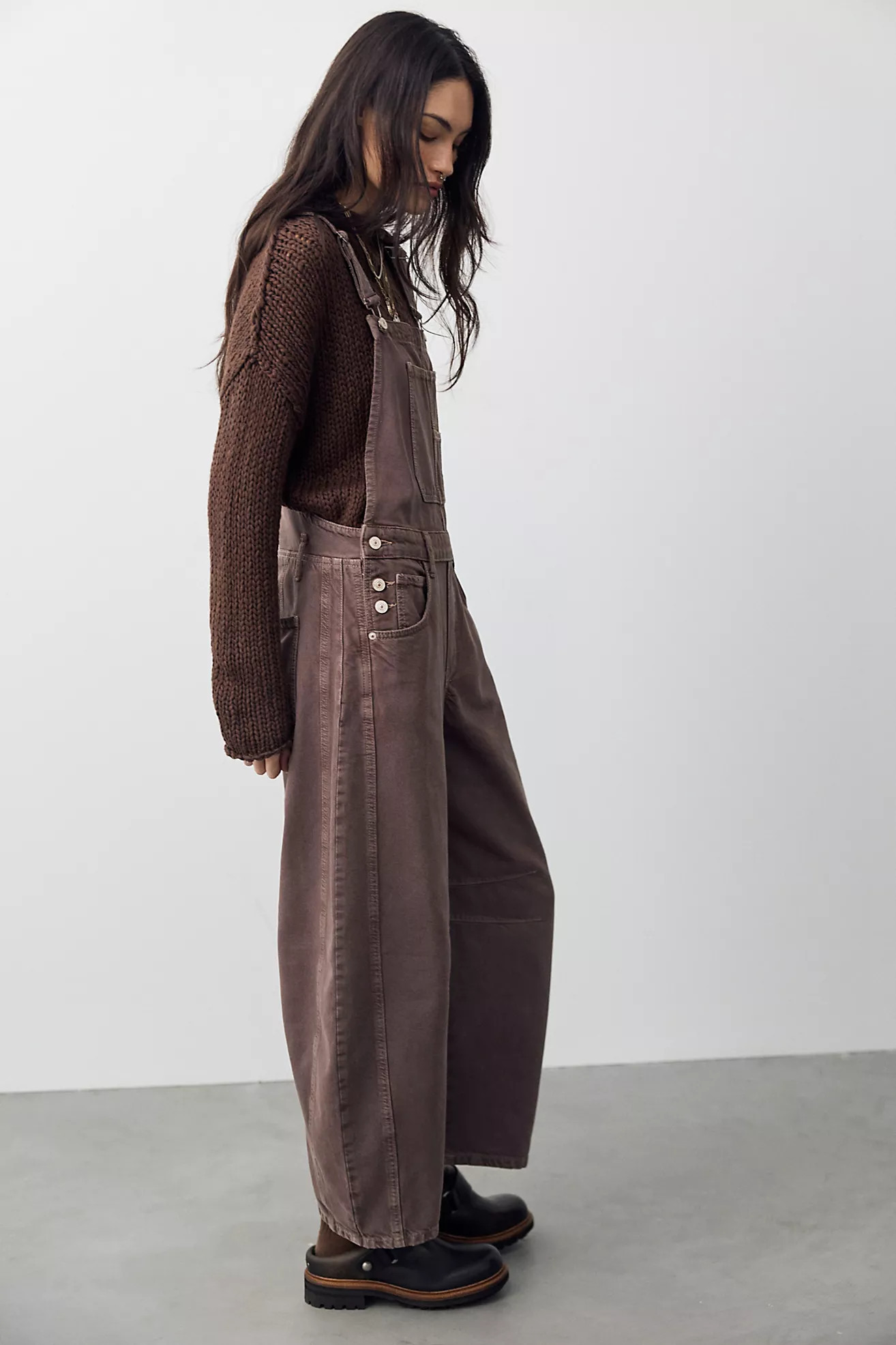 We The Free Good Luck Barrel Overalls | Free People (Global - UK&FR Excluded)