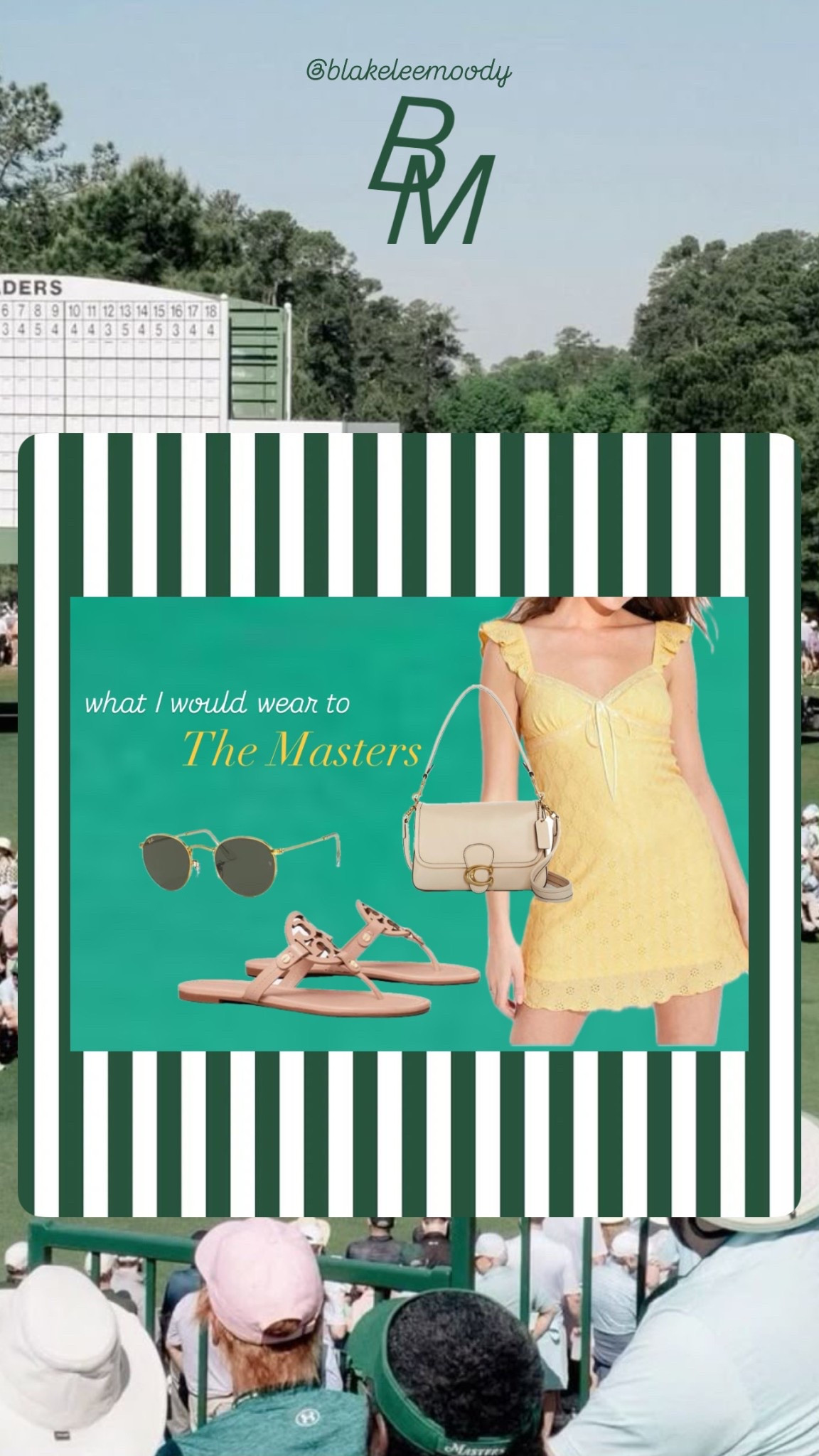 What Id Wear to The Masters ⛳️ 

#LTKSeasonal #LTKFindsUnder50 #LTKStyleTip