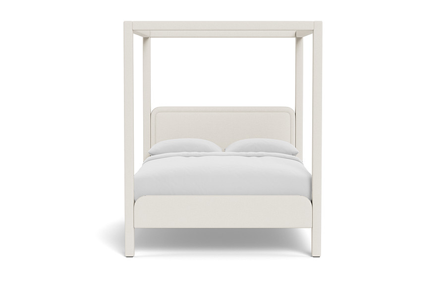 Rowan Fully Upholstered Canopy Bed | Interior Define