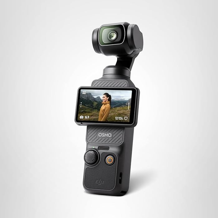 DJI Osmo Pocket 3, Vlogging Cameras with 1'' CMOS & 4K/120fps Vlog Camera, 3-Axis Stabilization, ... | Amazon (US)