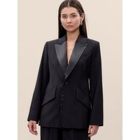 Stevie Blazer - Black / 12 | Rebecca Taylor