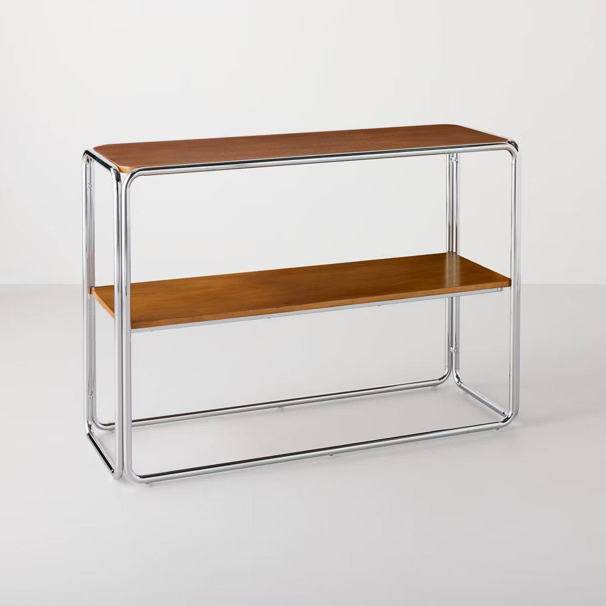 Console Table with Chrome Frame - Hearth & Hand™ with Magnolia | Target