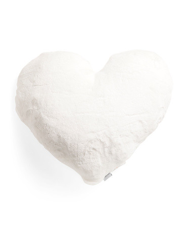 26x26 Jumbo Koda Heart Pillow | TJ Maxx