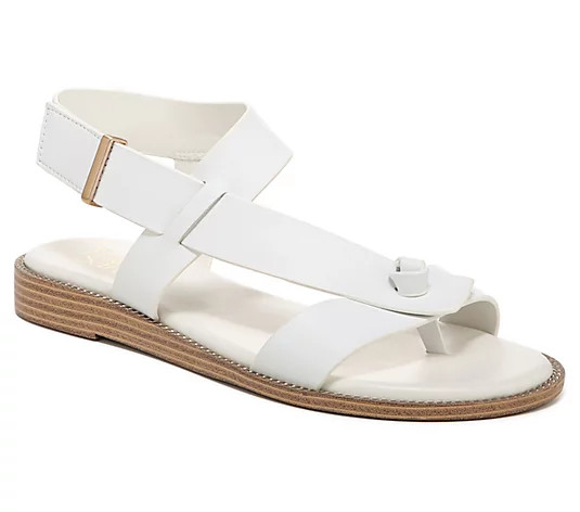 Franco Sarto Ankle Strap Sandals - Glenni - QVC.com | QVC