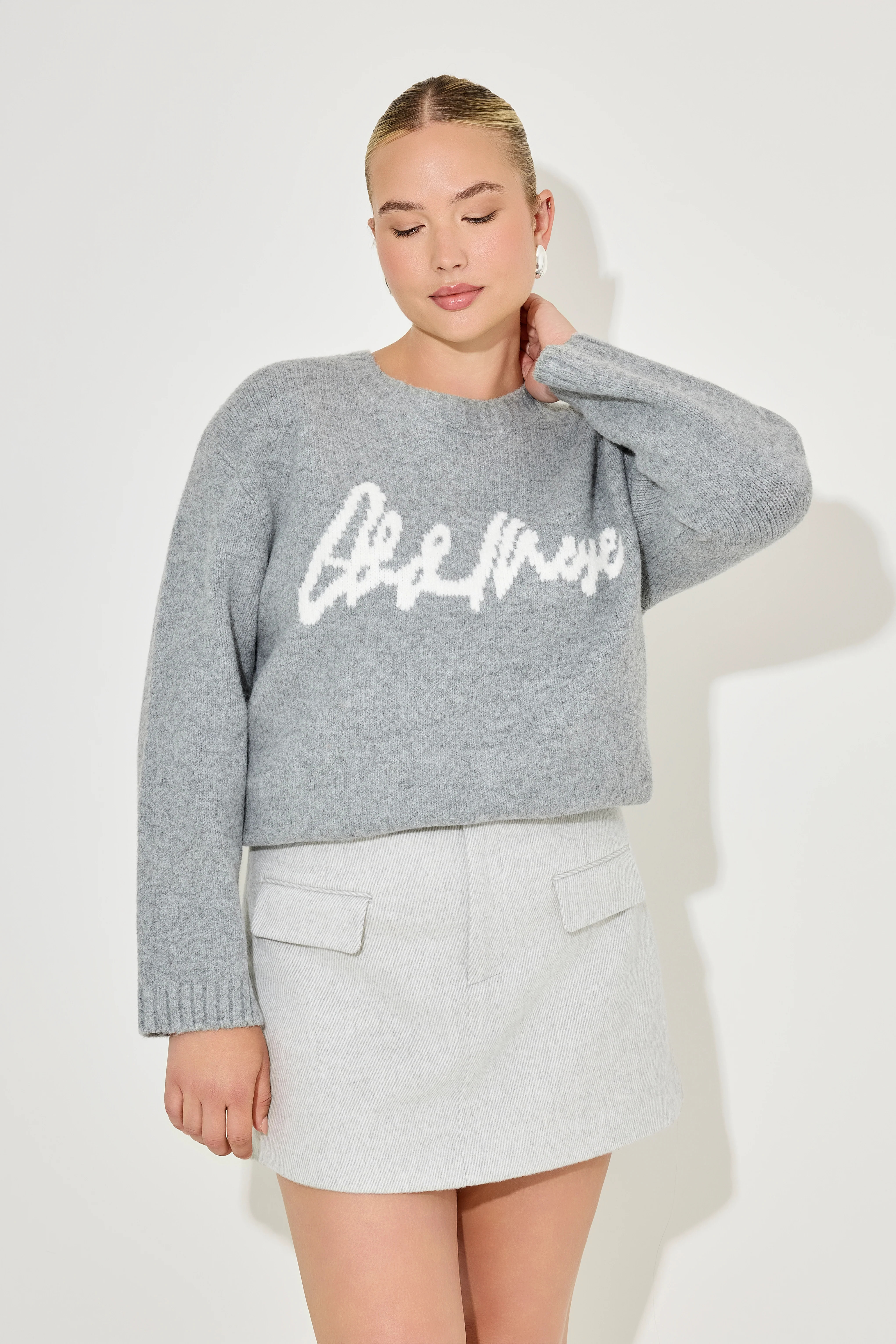 Knitted Jumper | Odd Muse