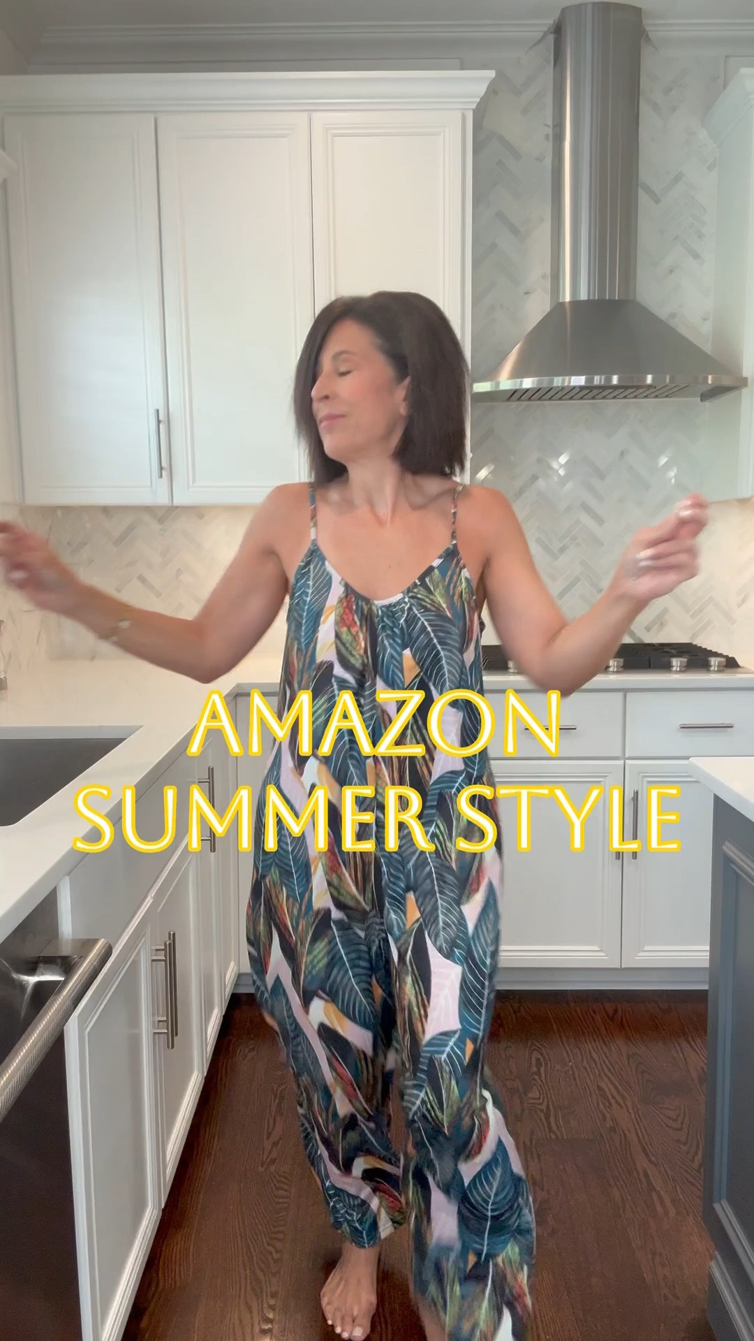 My go-to Amazon summer dress just makes getting ready easy ☀️ Summer style starts with a comfy dress and cute accessories ✨
Everything is linked on my profile in the @shop.Itk app. Search @style_with_michelle to find & follow my profile. The REELS & IG collection highlights are at the top of my profile with all the links for my recent reels & IG posts.  

#dresses #vacation #accessories #sandals

#LTKootd #LTKgrwm #LTKU