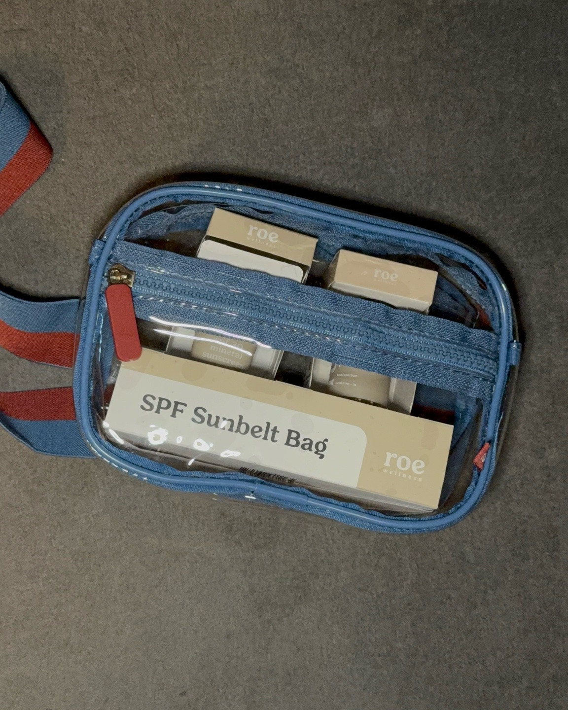 Summer mom bag essential ☀️🧴 This SPF Sunbelt Bag is coming with me everywhere — pool days, park trips, beach weekends, all of it. Love that it already comes packed with mineral SPF essentials and the cutest clear travel bag 💙✨

#LTKdayinmylife #LTKselfcare #LTKSeasonal