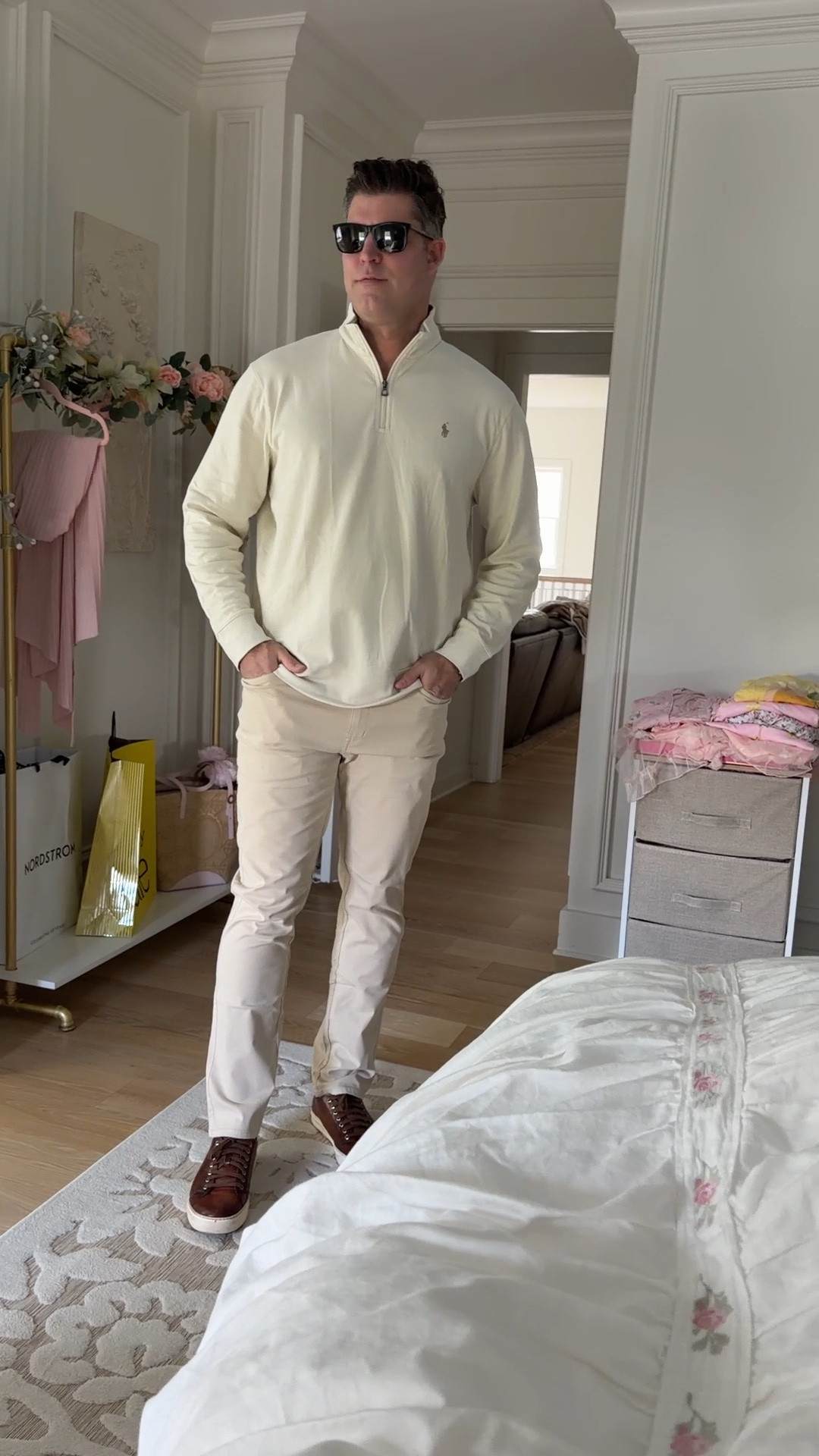 Favorite classic 90s Ralph Lauren’s fall outfit on sale for men at the Nordstrom sale! Sweater fits TTS

#LTKootd #LTKSeasonal #LTKSaleAlert
