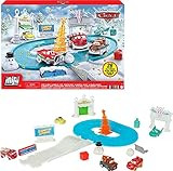 ​Disney Pixar Cars Minis Advent Calendar Playset, One a Day Storytelling Racecar Accessories & ... | Amazon (US)