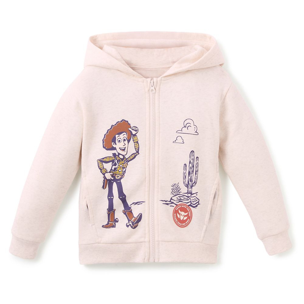 Woody Zip Hoodie for Kids – Toy Story | Disney Store