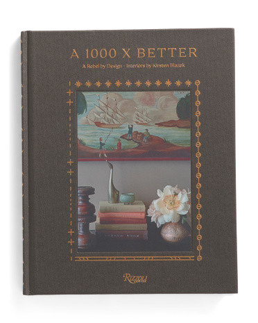 A 1000 X Better Book | TJ Maxx
