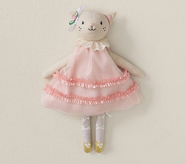 Coquette Kitty Designer Doll | Pottery Barn Kids