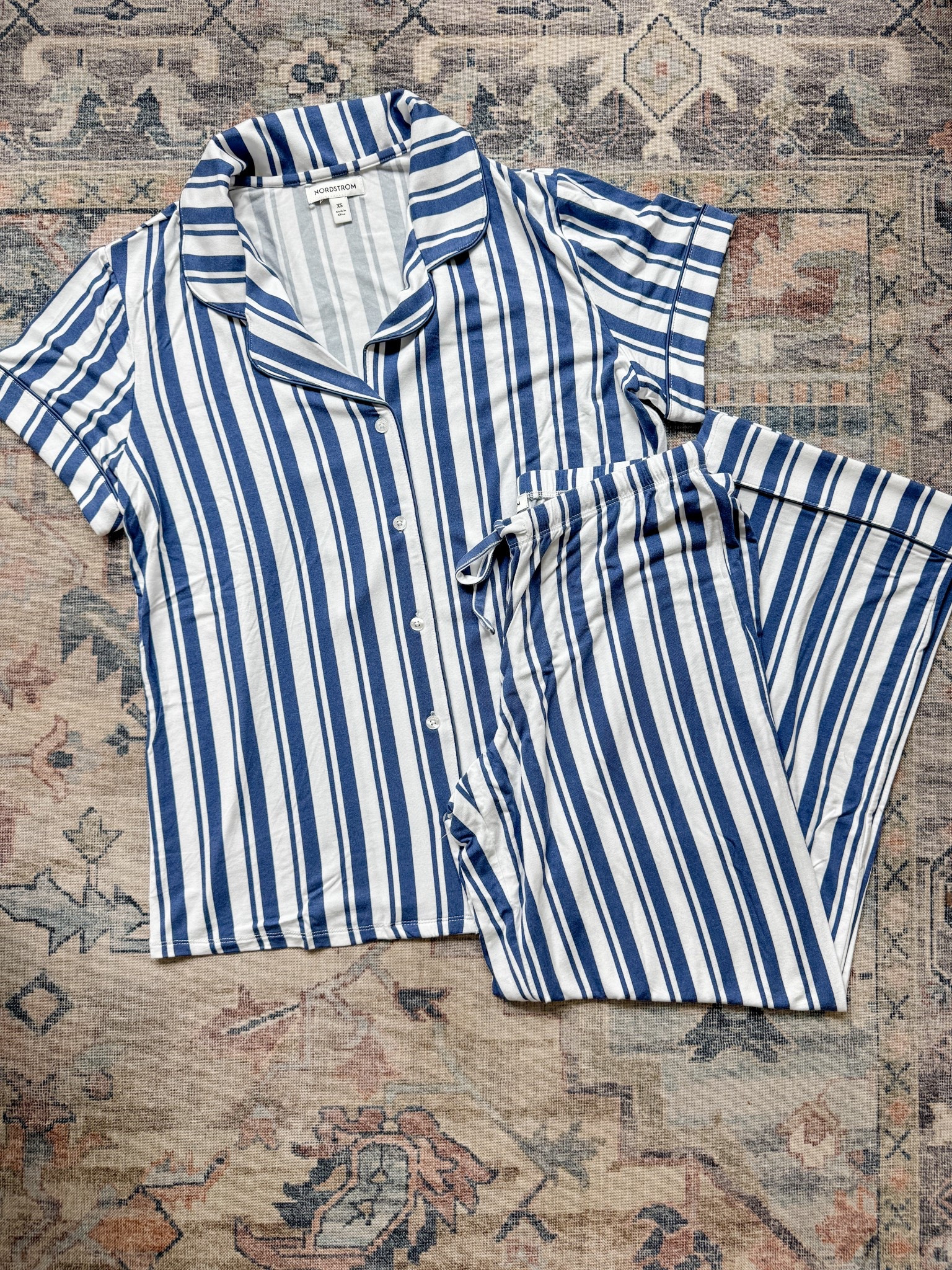 I love the short sleeve/pants set of these pajamas for the warmer months. Snag them now while they’re on sale. Lots of colors & patterns. 

#LTKSaleAlert #LTKFindsUnder50 #LTKOver40