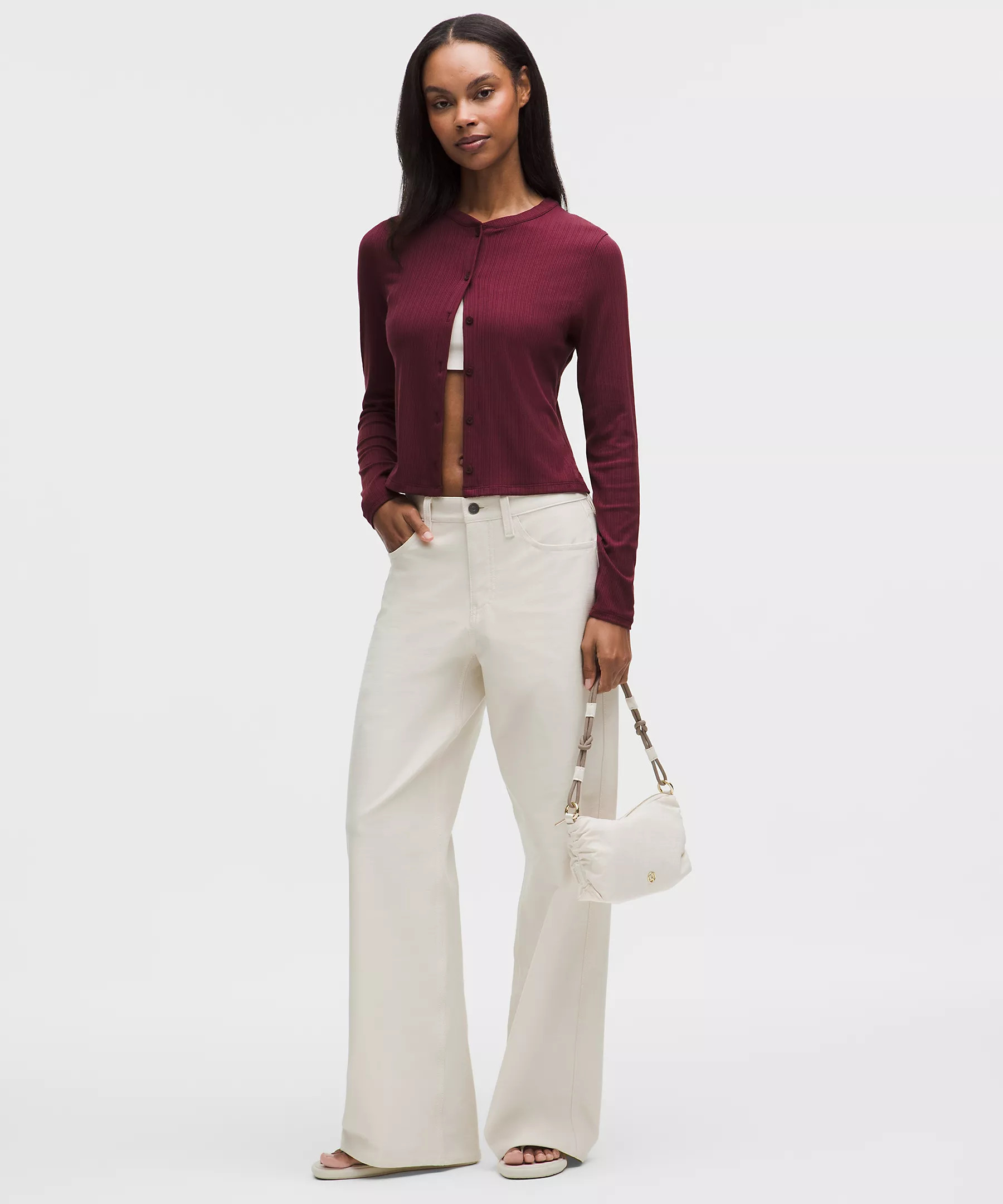 Hold Tight Micro-Rib Cardigan | Lululemon (US)