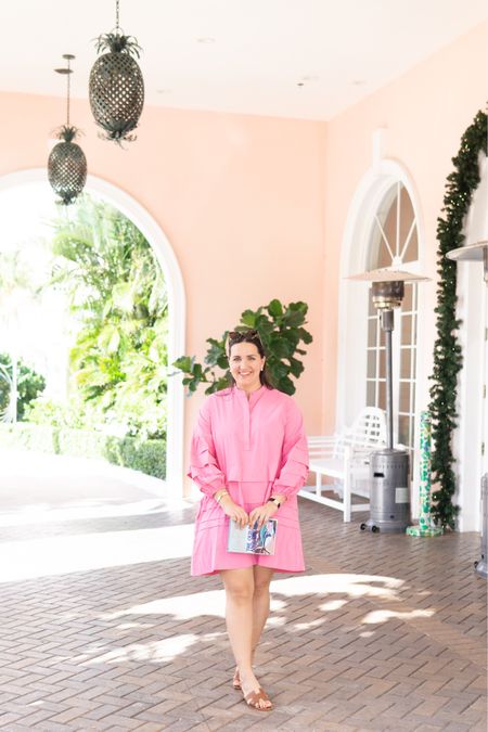 Feeling like my absolute best self in Palm Beach at @thecolonypalmbeach while wearing this @tuckernuck stunner. 💕

Days at the this Pink Paradise just calls for a pink dress, right? ☀️

For blog post and outfit details, click the link in my profile. 🌴

Palm Beach, Worth Avenue, Colony Hotel, Tuckernuck, Coastal Grandmother, Beach Weekend, Pool Day, Vacation Mode, Pink Dress 

#LTKtravel #LTKstyletip #LTKunder100