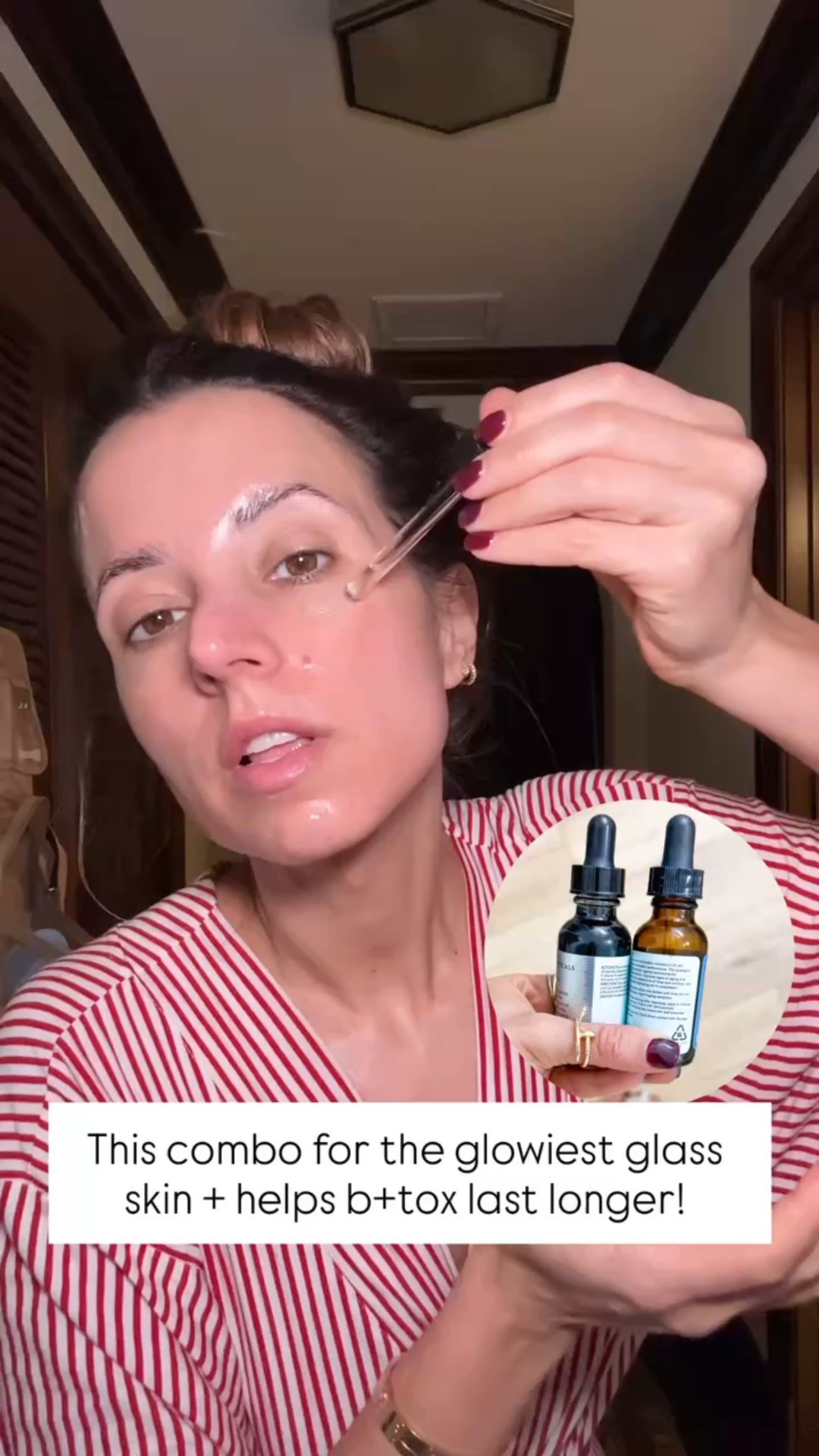 This combination has changed my skin. I apply the vitamin C in the morning. One bottle usually lasts me 5-ish month. I use the p-tiox serum morning and night and one bottle will last 3-4 months. Skinceuticals vitamin c and p-tiox.


#LTKselfcare #LTKBeauty #LTKmorningroutine