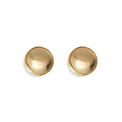 Lady Grey Saucer Statement Earrings in Gold at Nordstrom | Nordstrom
