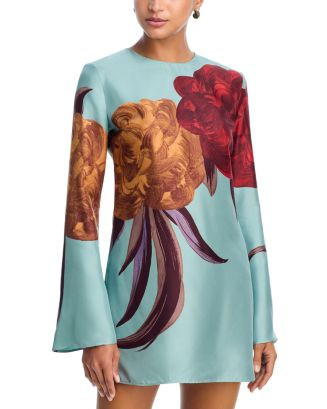 Mini Supreme Silk Swing Dress | Bloomingdale's (AU)