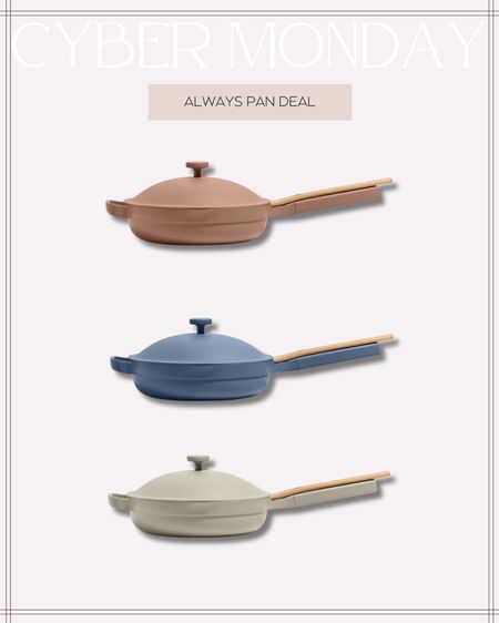 Always pan is on sale for under $99 for cyber Monday!! 

#LTKsalealert #LTKhome #LTKCyberWeek