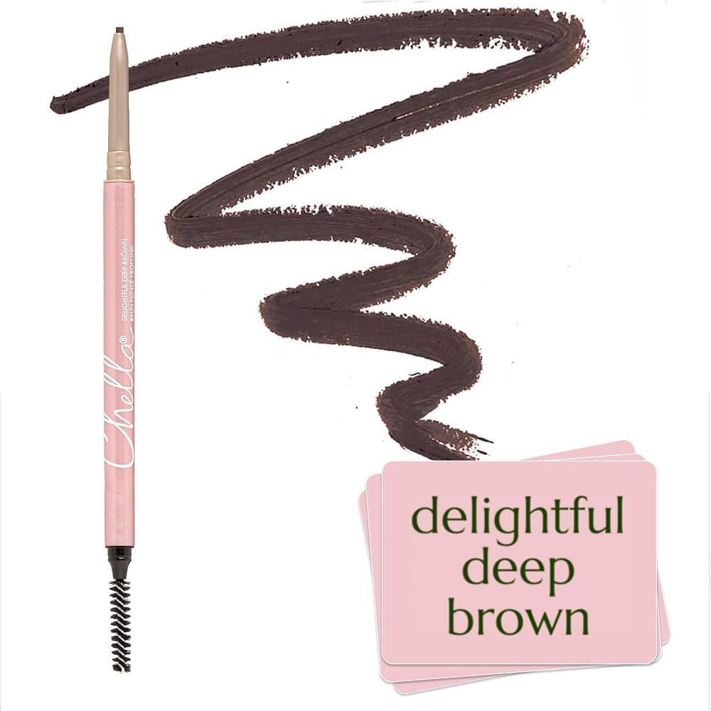 Chella Eyebrow Pencil \u2013 Easy-to-Use Brow Definer for Shaping, Filling & Blending \u2013 Long... | Amazon (US)