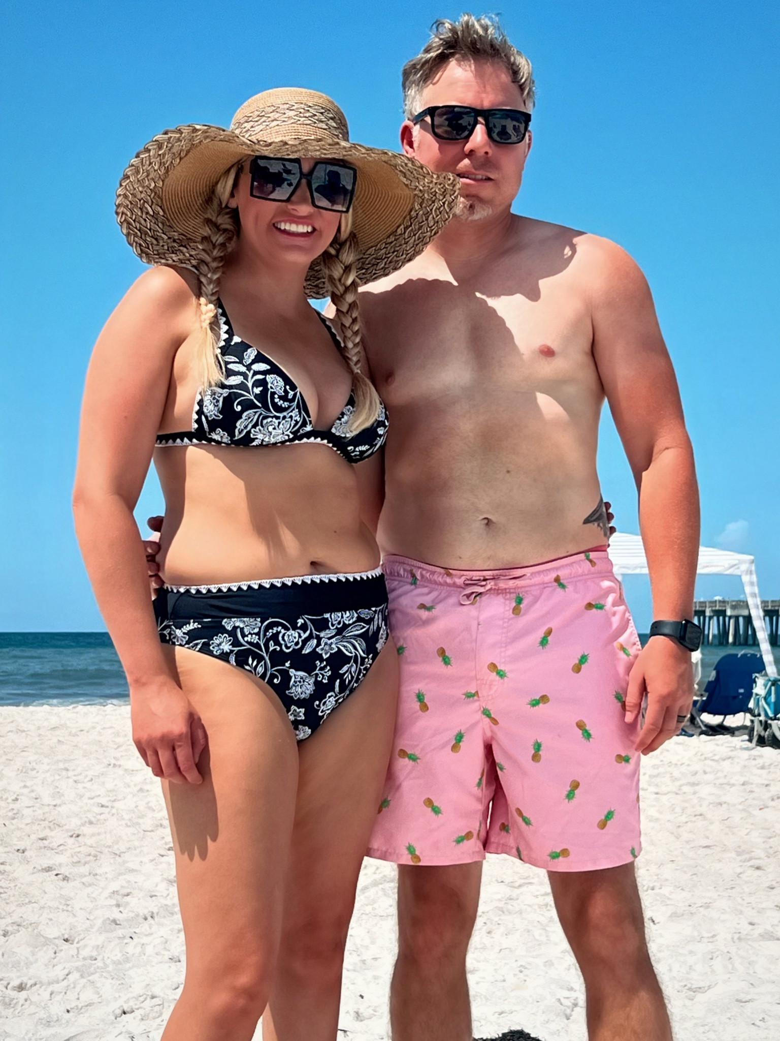 Can we just live here now so I can wear bathing suits all the time…

If you have not tried this swimsuit than you need to now. It’s also available in pink too! 


#LTKSwim #LTKSaleAlert #LTKSummerSales