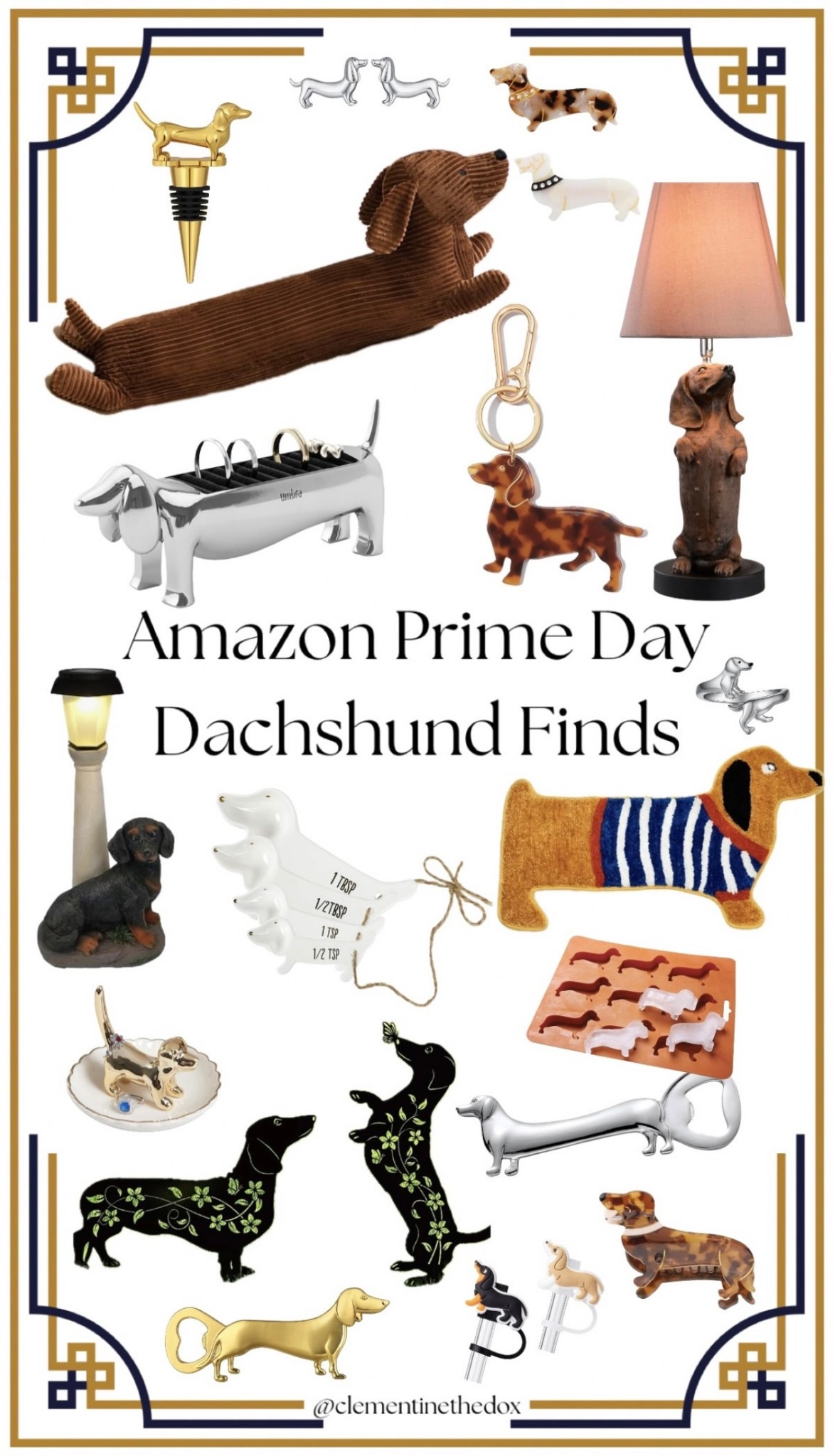 Amazon Prime Day Big Deals dachshund finds! 

You can also find even more dachshund finds by going to our IG @thedachshundedit for a link to our entire dachshund list with over 400 doxie items!

.

.

.

.

.

.

(Dachshund finds on Amazon, dachshund gifts on Amazon, dachshund decor, dachshund products, dachshund rug, dachshund lamp, dachshund bag charm, dachshund ring holder, dachshund pillow, wiener dog pillow, weenie dog pillow, sausage dog finds, sausage dog pillow, Halloween dachshund pillow, luxury dachshund gifts, Anthropologie dachshund finds, gifts for the dachshund lover, Amazon finds, Amazon prime day deals, doxie finds, doxie gifts, Amazon wiener dog gifts, sausage dog gifts, viral dachshund pillow, dachshund lovers, home decor, dachshund mom, Amazon Prime Day, clementinethedox, The Dachshund Edit #dachshund #dachshundfinds #amazon #amazonfinds #primebigdeals )

#LTKHome #LTKSaleAlert #LTKFindsUnder50