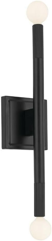 Kichler Odensa 17 Inch 2 Light Wall Sconce in Black | Amazon (US)