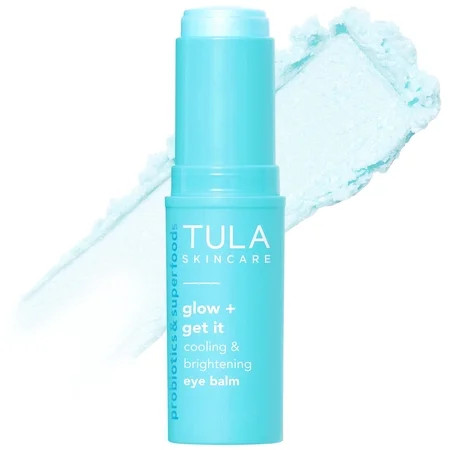 TULA Skin Care Glow & Get It Cooling & Brightening Eye Balm, 0.35 oz | Walmart (US)