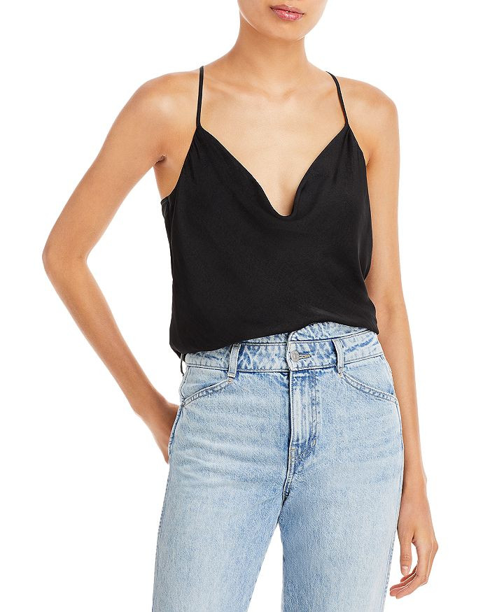 Cowl Neck Crop Top - 100% Exclusive | Bloomingdale's (US)