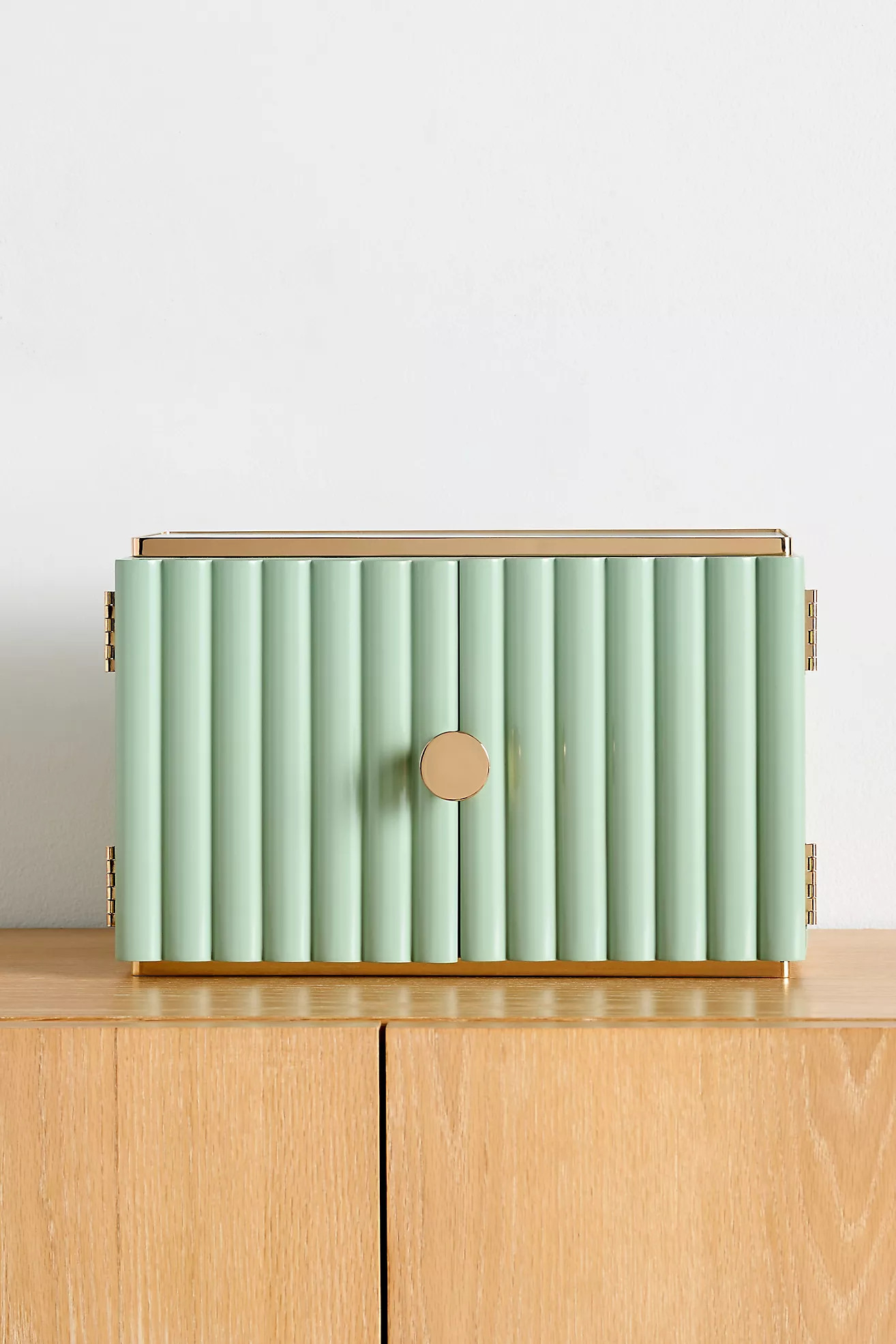 Juneau Lacquered Wood Jewelry Box | Anthropologie (US)