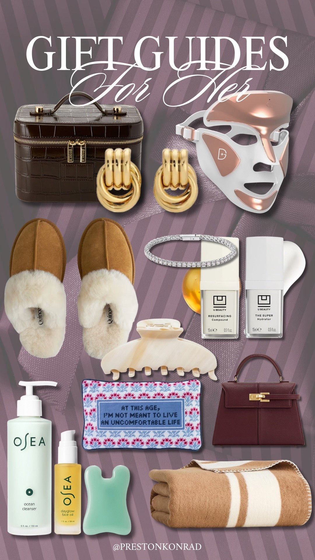 My curated gift guide for her 

#LTKGiftGuide #LTKHoliday