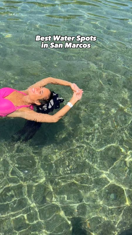 Cooling off in the refreshing waters  at San Marcos TX, wearing my hot pink two piece bikini and leopard floral high waist swimsuit bikini

- bathing suit, swimsuit, swimwear, resort wear, resort outfit, beach wear, beach outfit, vacation outfit, travel outfit, summer fashion, swimming OOTD

#LTKtravel #LTKfindsunder50 #LTKswim #LTKfindsunder100


#LTKGiftGuide #LTKSwim #LTKStyleTip