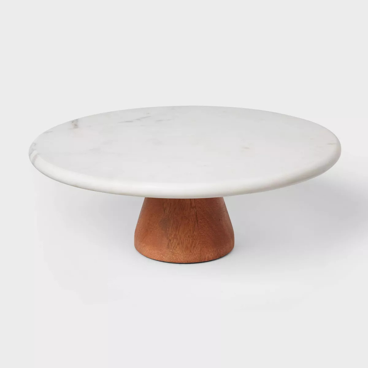 Marble and Wood Cake Stand - Threshold™ | Target