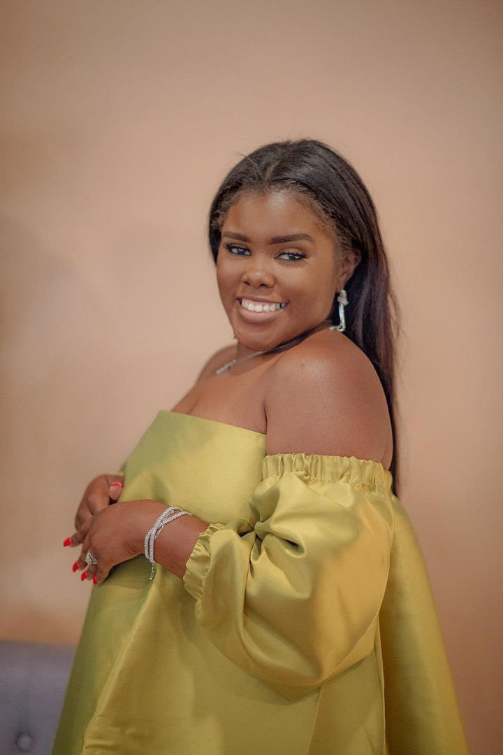 The infamous headshot! I need to get some updated ones but I always get questions about this dress. It is from NastyGal! However it was purchased in 2023. Lets see if it is still available.  

 #LTKSummerEdit #LTKStyleTip #LTKPlusSize