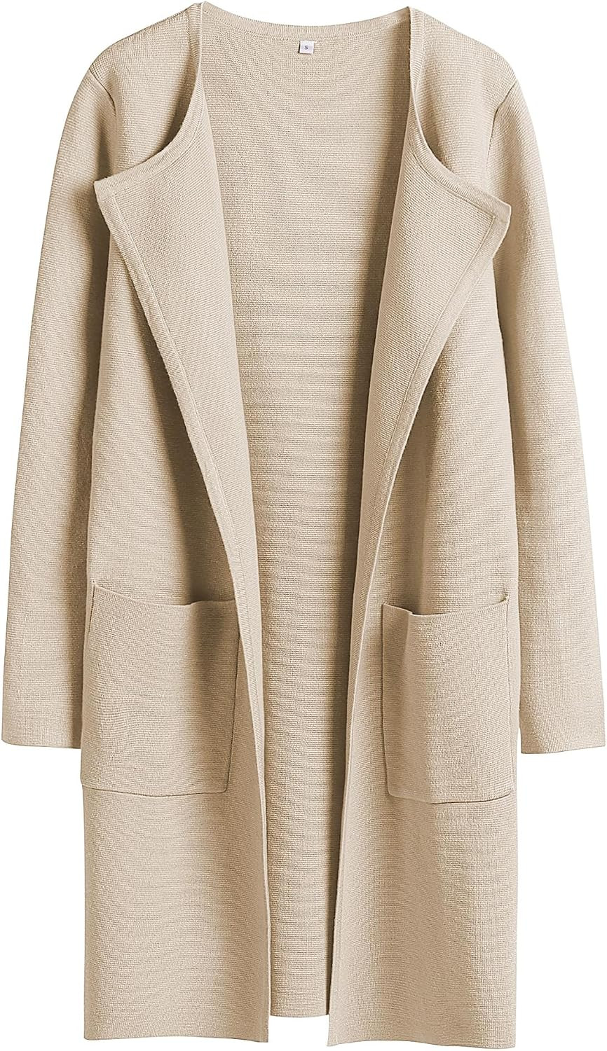ANRABESS Cardigan Sweater for Women 2026 Fall Outfits | Amazon (US)
