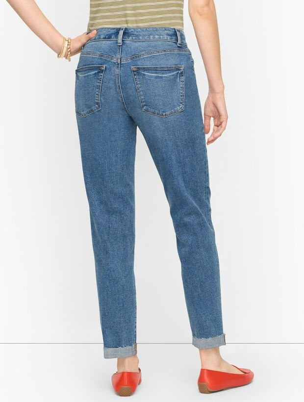 Everyday Relaxed Jeans - Eventide Wash | Talbots