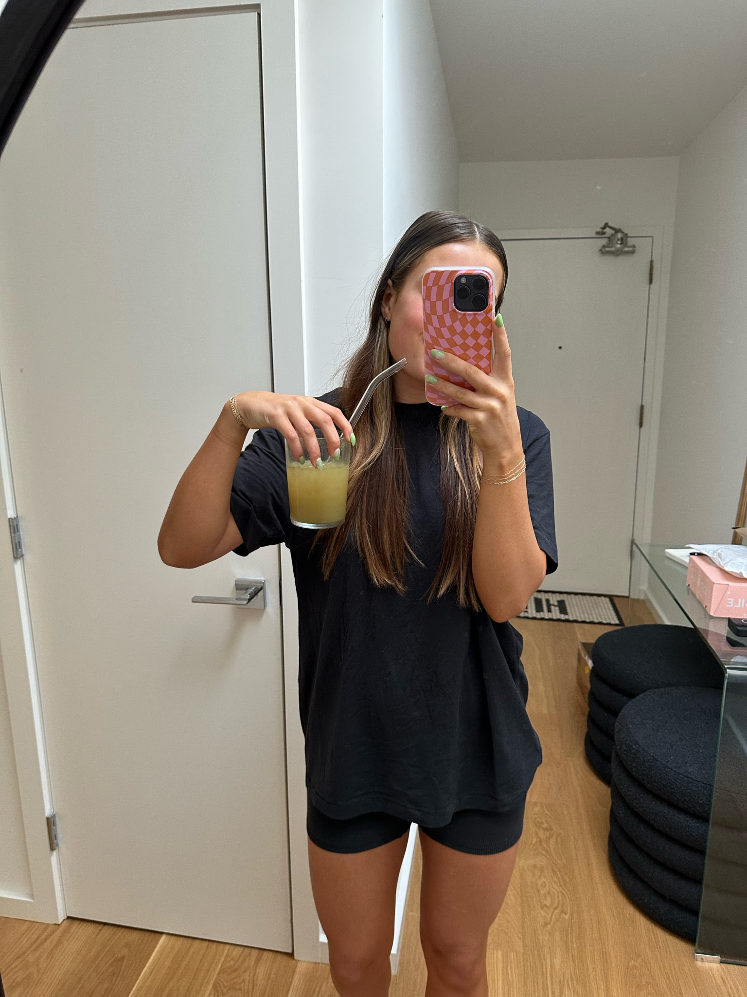 Obsessed with my skims pajamas!! 