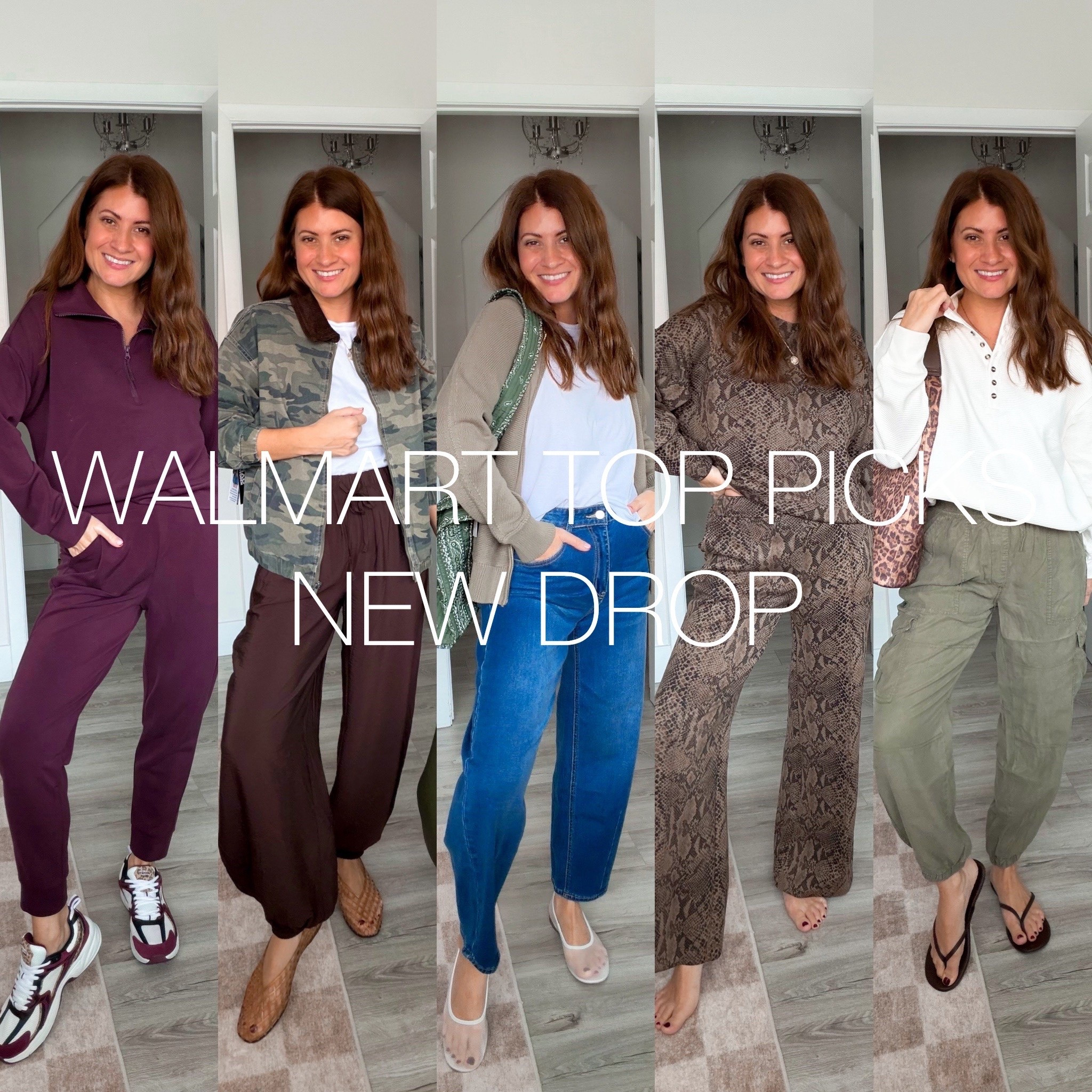 ✨Scroll to shop✨ My top picks from the viral Walmart new drop 🚨✨ These are the ones you’re actually going to want to check out! 

Walmart’s newest drop is EVERYTHING and I had to narrow down my favorites for you. Trendy, affordable, and the kind of finds that never stay in stock long — grab them while you can! 

Which top pick is your favorite? 👀

✨ Follow @styledinasnap_ for more affordable Walmart finds dropping daily!

#walmart #walmartstyle #affordablestyle #momstyle

#LTKOver40 #LTKSeasonal